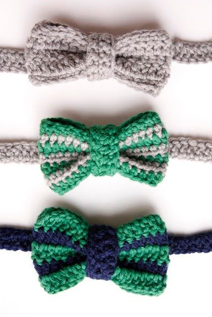 Crochet A Bow, Crochet Patterns Free Baby Boy, Crochet Bow Ties, Make A Bow Tie, Tie Crochet, Boy Crochet Patterns, Baby Boy Bow Tie, Crochet Patterns Baby Boy, Crochet Bow