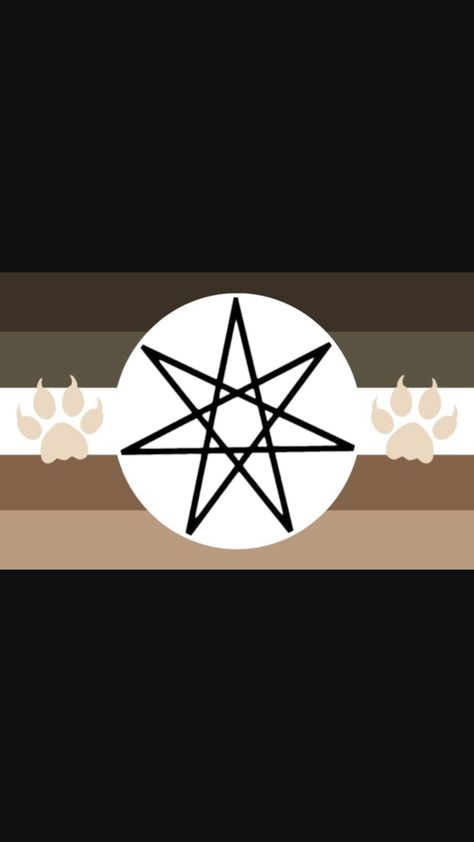 I just put an otherkin symbol on NEARDLYBEAR’s flag because I’m a coyotekin and not a coyote therian, full creds to them:3 Otherkin Symbol, Therian Flag, Coyote Therian, Therian Symbol, Flag, Pins