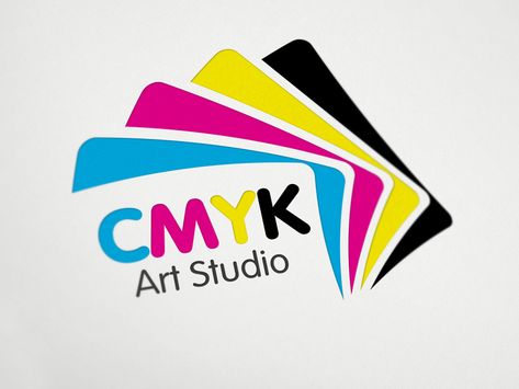 CMYK - RGB Art Studio Logo by Mohamed Mounir Fekri Art Studio Logo, Mohamed Mounir, Cmyk Art, Cmyk Logo, Visiting Card, Studio Logo, Art Style Inspiration, Armors, Visiting Cards