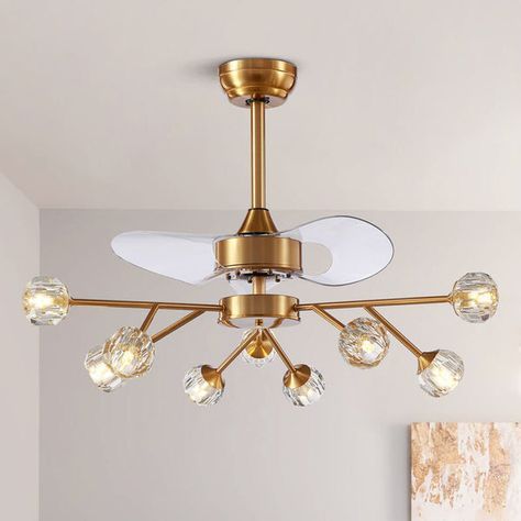 Kitchen ceiling fan with light Kitchen Ceiling Fan With Light, Modern Fandelier, Ceiling Fan Ideas, Fancy Ceiling Fan, Stylish Ceiling Fan, Kitchen Ceiling Fan, Dining Room Ceiling Fan, Fandelier Ceiling Fan, Retractable Ceiling Fan