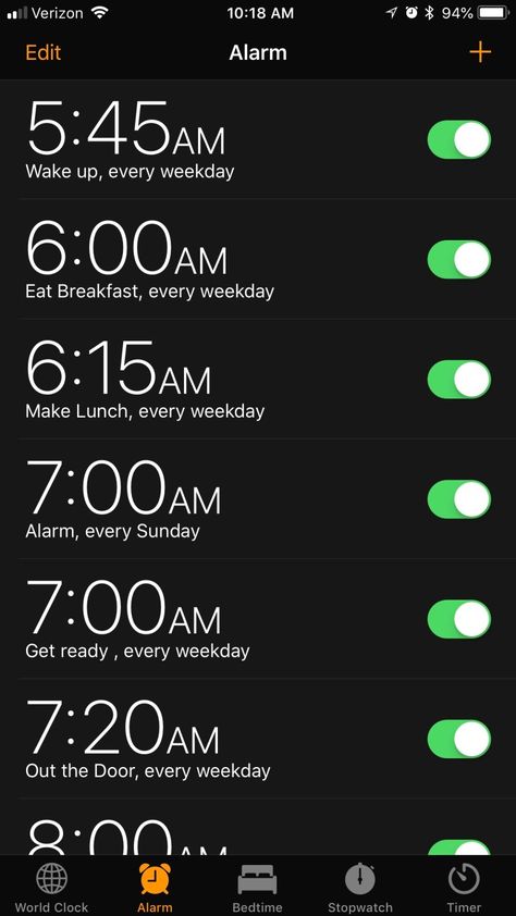 Alarms For School, Studie Hacks, Back To University, School Routine For Teens, Drømme Liv, School Goals, Back To School Organization, Back To School Hacks, Organizing Hacks