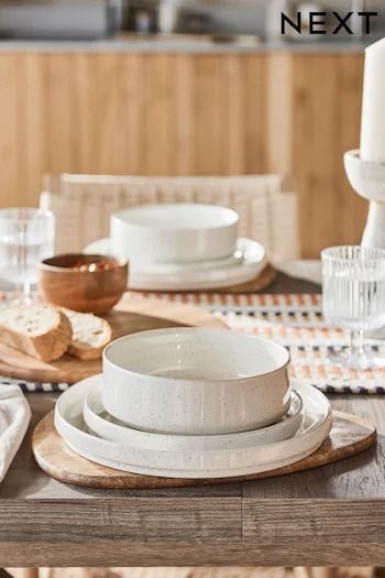 Kitchenware | Kitchen Accessories, Storage & More | Next UK House Visualisation, Dining Plates Set, Cream Kitchen Accessories, Dish Sets Dinnerware, Kitchen Plates Set, Cream Plates, Cream Dinnerware, Dinnerware Set Modern, Crockery Design