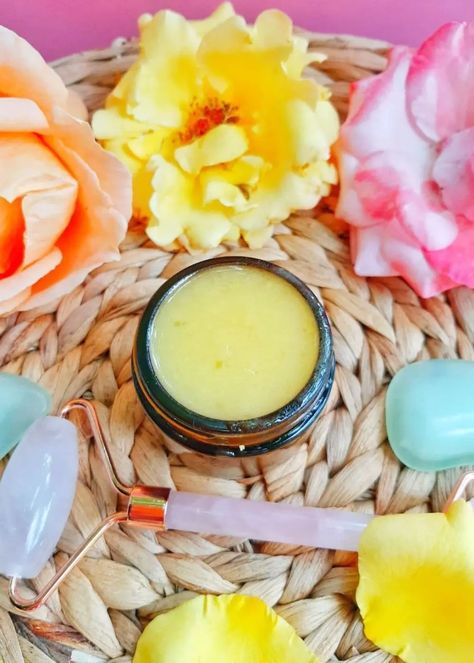 Homemade Anti Aging Face Cream, Diy Facial Moisturizer, Diy Anti Aging Serum, Diy Anti Aging Cream, Homemade Lotion Recipe, Face Cream Recipe, Homemade Face Moisturizer, Diy Face Moisturizer, Anti Aging Homemade