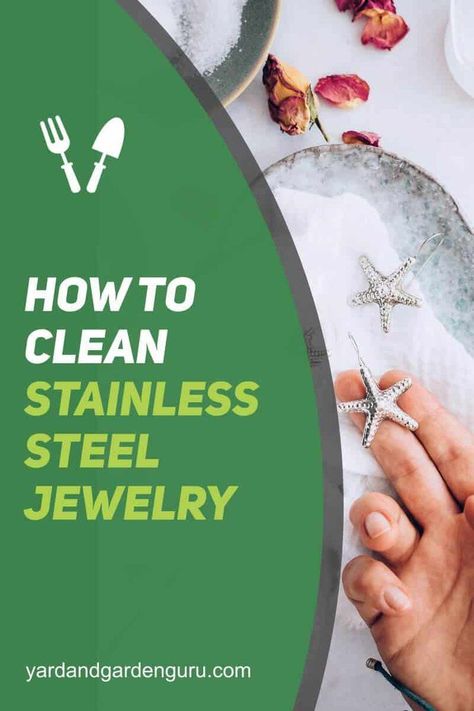 Stunning stainless-steel jewelry is easy to achieve and maintain with this cheap cleaning hack. The cost of professional cleaners can be expensive, so save money and try this hack to keep your jewelry looking great. How To Clean Stainless Steel Jewelry, Jewelry Hacks Tips, Jewlery Cleaner, Cleaning Stainless Steel, Clean Stainless Steel, Jewelry Hacks, Stainless Steel Cleaner, Iron Jewelry, Jewelry Cleaning