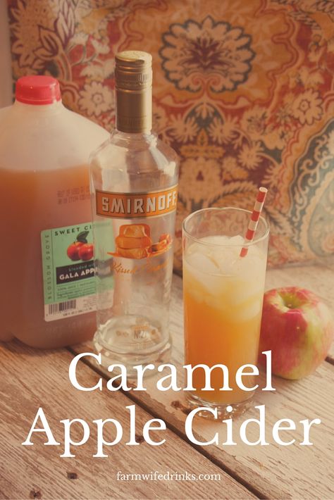 Apple Cider needs an adult drink version of it's fine self besides hard ciders. Caramel vodka plus apple cider brings you the best caramel apple cider cocktail money can buy. Carmel Vodka Apple Cider Fall Drinks, Caramel Vodka Apple Cider, Caramel Apple Cider Cocktail, Fire Cocktails, Vodka Apple Cider, Cointreau Cocktail, Campari Cocktail, Caramel Apple Cider, Apple Cider Punch