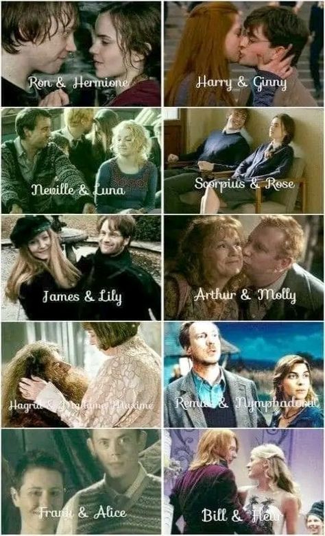 Harry Potter Books According To Hermione, Disney X Harry Potter, Fan Fiction Harry Potter, Harry Potter Love Kiss, Harry Potter Hermione And Draco, Draco Harry Potter Ship, Harry And Hermione Ship, Harry Potter Romance, Harry X Hermione