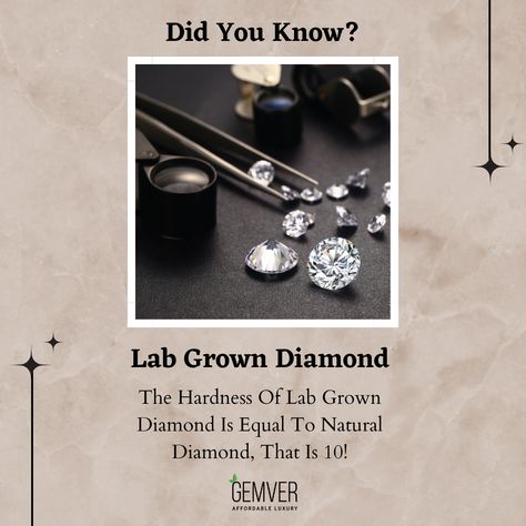 Facts About Lab Grown Diamond Diamond Facts, Happy Holi, Diamond Education, Affordable Luxury, Education Quotes, Lab Diamonds, Facts About, Lab Grown, Lab Grown Diamonds