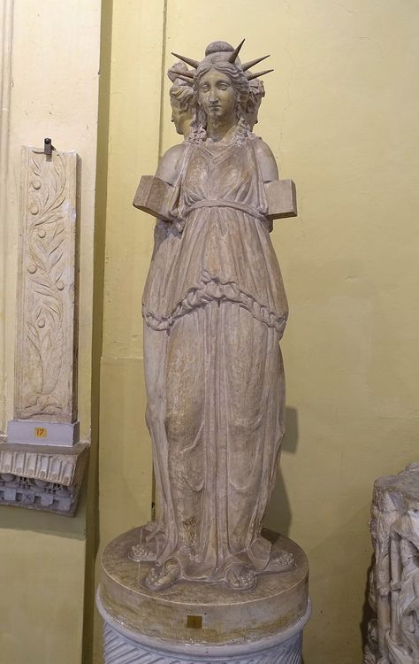 Hekate Statue, Hecate Statue, Greek Pantheon, Greek Statues, Roman Gods, Alice And Wonderland Quotes, Roman Sculpture, Vatican Museums, Greek Art