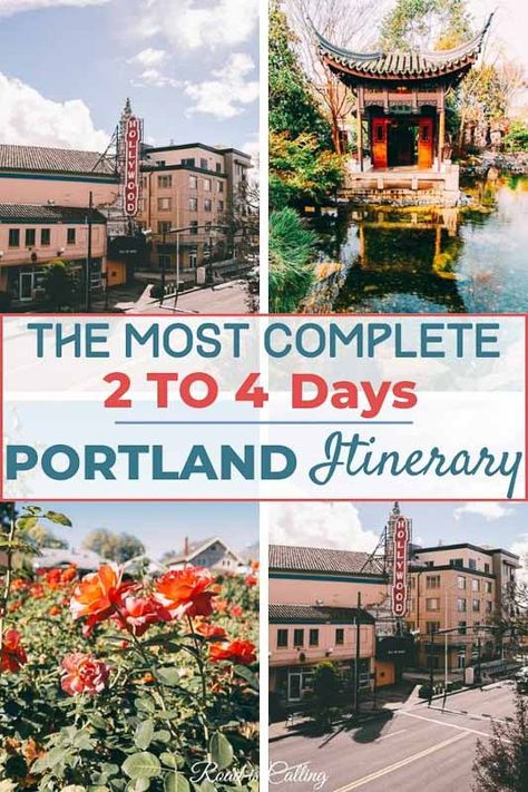 What To Pack For Portland Oregon Fall, 2 Days In Portland Oregon, Portland Oregon Bucket List, Portland Oregon Summer, Portland Itinerary, Portland Oregon Food, Portland Oregon Travel, Weekend In Portland, Oregon Trip