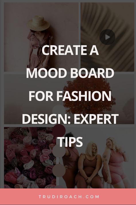 Get my inside-the-fashion-industry mood board tips to help you create the perfect Mood Board. Learn this is a game-changer for your design process. 🌐 This simple video guides you on the art of creating an inspiring mood board for your brand. I share 8 fail-proof steps to improve your next mood board and creativity. Click to watch 🎥 & Download the FREE Canva Mood Board template💫  🌟 |  Clothing Brand, Fashion Design, Designer, Fashion Inspiration, Mood board, Moodboard, Canva templates Moodboard Inspiration 2024, Clothing Mood Boards, Mood Board Fashion Inspiration Ideas, Mood Board For Fashion, Fashion Concept Board, Canva Mood Board, Make A Mood Board, Fashion Design Inspiration Board, Mood Board Fashion Inspiration