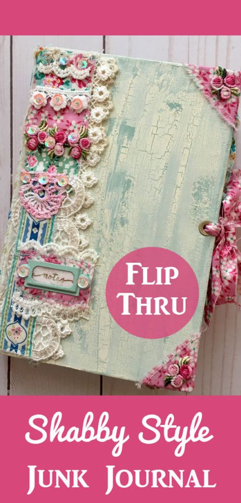 Composition Journal Ideas, Shabby Chic Journal Ideas, Christmas Journal Cover, Shabby Chic Junk Journal Ideas, Junk Journal Cover Ideas Diy, Vintage Scrapbooking Ideas, Music Booth, Junk Journal Cover Ideas, Small Scrapbook