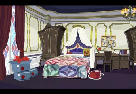 Pomefiore Dorm, Wonderland Background, Anime Places, Disney High, Background Art, Club Design, Book Ideas, Twisted Wonderland, Little House