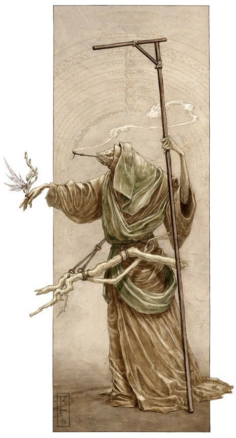 THE PONTIFF BY KEITH THOMPSON Keith Thompson, Kerem Beyit, Lloyd Alexander, Humanoid Sketch, Art