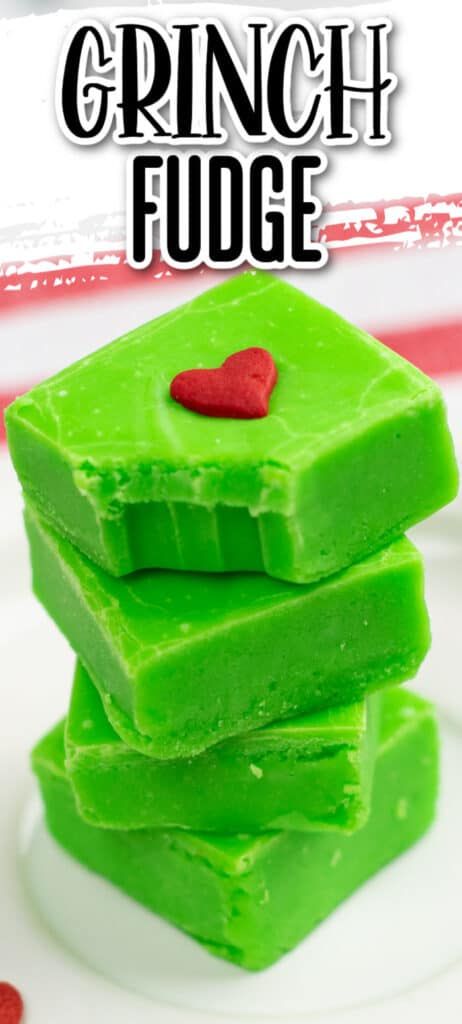 Whobilation Party, Dinner Recipes Fun, Kids Homemade Christmas Gifts, Grinch Fudge, Grinch Christmas Treats, Flavored Fudge, Grinch Movie Night, Simple Fudge, Fun Christmas Crafts For Kids