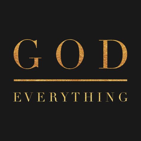 Check out this awesome 'God+Over+Everything' design on @TeePublic! God Over Everything, Awesome God, Let God, Tattoo Ideas, Tech Company Logos, Tshirt Designs, T Shirts, T Shirt, Quick Saves