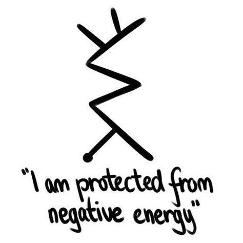 Protection Sigil, I Am Protected, Protection Sigils, Witch Symbols, Sigil Tattoo, Magick Symbols, Wiccan Symbols, Symbole Protection, Wiccan Magic