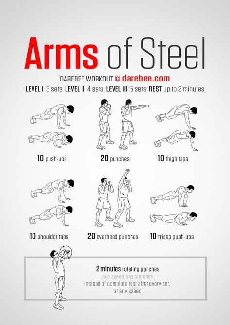 15 Super Easy Workouts To Tone Your Arms At Home - Arm Workouts At Home, Workout Man, Trening Sztuk Walki, Fitness Jobs, Fitness Career, Nutrition Sportive, Latihan Yoga, Musa Fitness, Planet Fitness