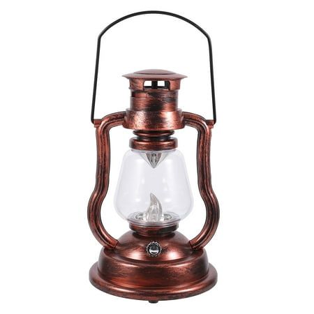 Description This is a retro style hand-held lantern, adoption of premium material, it is very durable with exquisite and vintage looking. It is great for gathering or adding warm ambience to indoor space. It is a great decoration for home, bar, coffee shop, etc. Besides, it can also be a great gift for your friends. Features - Material: ABS. - Size: 22.50X10.70X10.70cm/8.84X4.21X4.21inch. - Note: The battery is not included. (3 x AA batteries) - Adoption of premium material, very safe and durabl Bar Garden, Party Vibe, Bar Coffee, Kerosene Lamp, Garden Store, Decoration For Home, Kerosene, Home Decor Lights, Aa Batteries