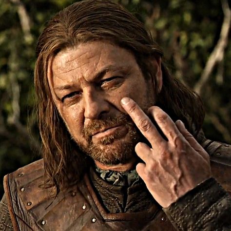 Ned Stark Icon, Allura Vysoren, Ned Stark, Game Of Thrones Books, Sean Bean, Jaime Lannister, Role Models, Movie Tv, Wattpad