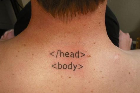 Computer Tattoo, Tech Tattoo, Cool Tattoos For Guys, Arrow Tattoos, Matching Tattoo, Music Tattoos, It's Funny, Website Creation, Hip Tattoo