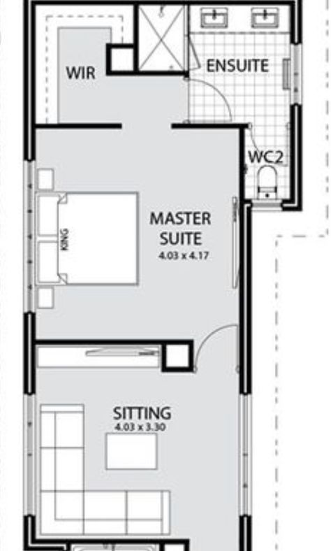 Master Suite Layout With Sitting Area And Office, Master Suite Extension, Master Suite With Separate Sitting Area, Master Suite With Nursery, Narrow Master Suite Layout, Master Suite With Kitchenette, Bedroom With Living Area Master Suite, Master Suite Layout With Sitting Area Floor Plan, Ranch Bedroom Addition Master Suite