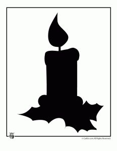 Holiday Candle Silhouette Printable Christmas Templates, Candle Silhouette, Silhouette Printables, Nativity Silhouette, Holiday Candle, Christmas Stencils, Silhouette Christmas, Silhouette Stencil, Holiday Candles