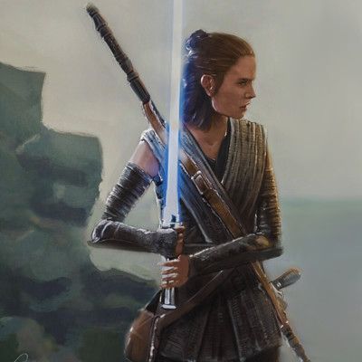 Rey Concept Art, Rey Palpatine, Rey Art, Game Drawing, Rey Cosplay, Rey Skywalker, Star Wars Canon, Stars Wars, Rey Star Wars