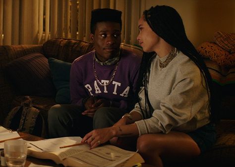 Shameik Moore, Dope Movie, Tony Revolori, Indie Films, 90s Hip Hop Fashion, Zoe Kravitz, Top Movies, Better Half, White People