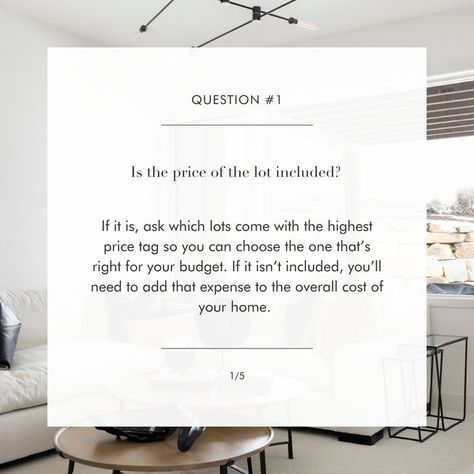 Are you thinking about buying a new construction home?! 🤔👷‍♀️🏗 If so, you're in luck! I have helped NUMEROUS buyers buy new construction. • If it's something you're not familiar, with, don't stress! Swipe to read my 5 ✋ questions you should ask • 🏡Whether you buy an existing home or new construction, it’s always a good idea to have a realtor on your team asking any questions you may overlook. My knowledge & expertise may be what you need to get your dream home 💌🏠 Construction Marketing, Realtor Social Media, Real Estate Agent Marketing, Construction Home, Questions To Ask, Dream Home, New Construction, Real Estate Agent, Your Dream