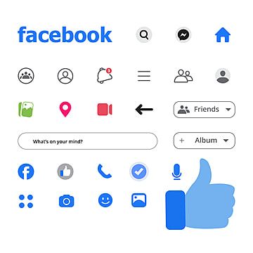 Facebook Icon Png, Facebook Png, Facebook Logo Png, Search Png, Facebook Logo, Facebook Icon, Template Facebook, Free Logos, Facebook Icons