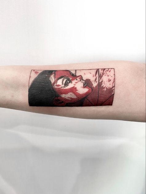 Kill Bill Anime Scene, Kill Bill Tattoo Design, Kill Bill Inspired Tattoos, Kill Bill Anime, 007 Tattoo, 100 Dollar Bill Tattoo Designs, Tattoo Designs Color, Dollar Bill Tattoo, Kill Bill Tattoo