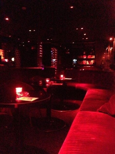 Red Lighting, Night Club Aesthetic, Cafe Area, Nightclub Aesthetic, Nightclub Design, I See Red, Clubbing Aesthetic, Bedroom Decor Inspiration, Bedroom Red