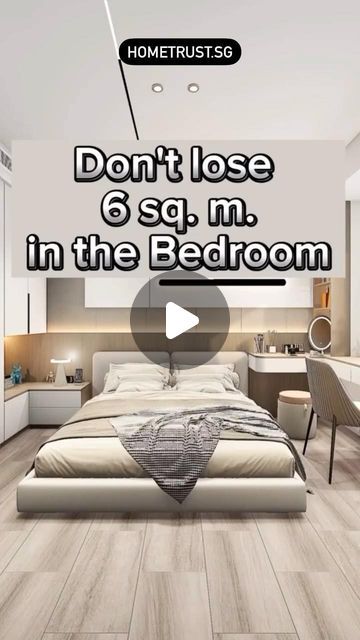 Small Spare Room Ideas, Corner Bed Ideas, Small Spare Room, Small Bedroom Hacks, Guest Bedroom Home Office, Small Studio Apartment Decorating, Space Saving Furniture Bedroom, Space Saving Bedroom, Amazing Bedroom Designs