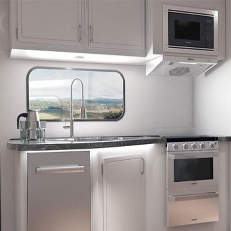 Rv kitchen remodel