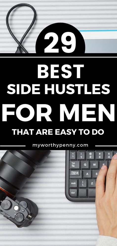 Hustle Ideas Extra Money, Cash Side Hustles, Money Making Ideas For Men, Side Hustle Ideas For Men 2023, Online Side Hustle Extra Money, Jobs From Home For Men, Best Side Hustles Extra Cash, Side Hustles For Men, Side Jobs To Make Money Extra Cash