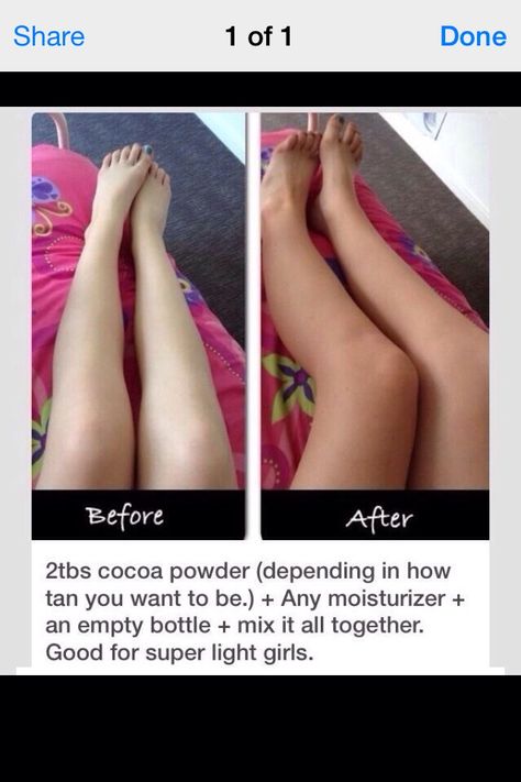 Diy Self Tanner, Tanning Skin Care, Self Tanning Lotions, How To Get Tan, Light Girls, Tanning Tips, Self Tanner, Tanning Lotion, Natural Beauty Tips