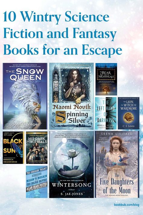 Looking for a scifi reading list to get you through the cold months? These novels should do the trick! #books #sciencefiction #fantasy Secret Library, Best Poetry Books, Reading List Challenge, Bookish Stuff, Reading Nooks, Audible Books, Bookish Things, Sci Fi Books, Fine Print