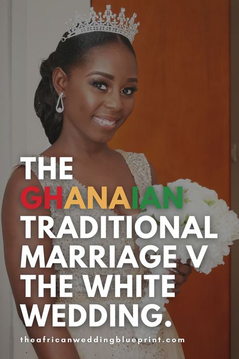 THE GHANAIAN TRADITIONAL WEDDING VRS WHITE WEDDING | Difference & Misconceptions Traditional Ghanaian Wedding, Ghanian Wedding, Ghanaian Traditional Wedding, Ghana Traditional Wedding, Ghanaian Wedding, Dark Color Palette, Traditional Marriage, Engagement Ceremony, African Wedding