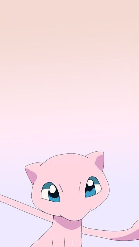 Mew And Mewtwo Wallpaper, Mew Wallpaper Iphone, Pokemon Mew Art, Mew Wallpaper Pokemon, Mew Wallpaper, Pokemon Wallpaper Aesthetic, Mew Pokemon, Mew And Mewtwo, Pokemon Mew