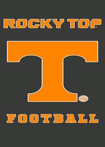 DoorFoto Door Cover Rocky Top Letter T Logo, Athletic Fabric, Collage Football, Rocky Top Tennessee, Patriotic Background, Tennessee Volunteers Football, Fabric Door, Bluetick Coonhound, Orange Country