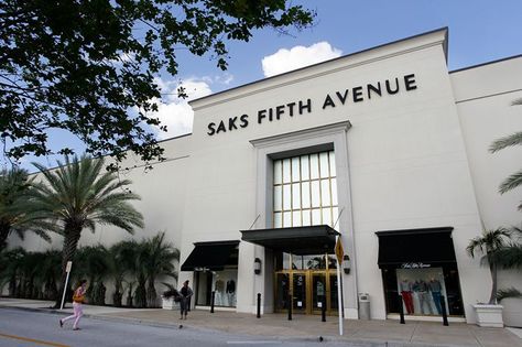 The opening of Saks Fifth Avenue in 1998 at WestShore Plaza signaled that the Tampa Bay area was ready for upscale department stores. The store will close May 4, and the 105 employees will be transferred to other Saks locations or offered severance packages. Saks Fifth Avenue Store, Tampa Bay Area, Department Stores, The Map, Luxury Retail, Tampa Bay, Department Store, Bay Area, Saks Fifth