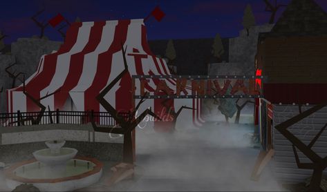 #bloxburg Fall Things To Build In Bloxburg, Hunted House Bloxburg, Bloxburg Ferris Wheel, Bloxburg Carnival Layout, Bloxburg Festival Ideas, Bloxburg Halloween Carnival Layout, Bloxburg Carnival Ideas, Halloween Carnival Bloxburg, Bloxburg Halloween Festival