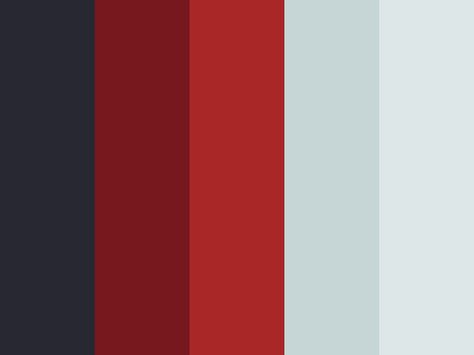 Scary Color Palette, Creepy Color Palette, 1 Color Palette, Color Names Chart, Halloween Color Palette, Pantone Colour Palettes, Red Colour Palette, Color Schemes Colour Palettes, Palette Art