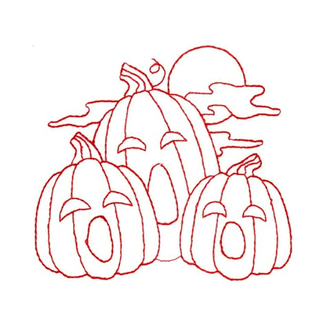 Pumpkin Embroidery Designs, Pumpkin Embroidery Patterns Free, Halloween Embroidery Patterns Free, Pumpkin Embroidery Pattern, Halloween Hand Embroidery, Pumpkin Embroidery, Halloween Embroidery Patterns, Machine Embroidery Inspiration, Autumn Cross Stitch Patterns