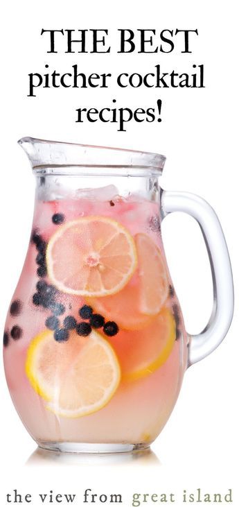 Pitcher Cocktail Recipes, Margarita Sangria, Romantic Drinks, Pitcher Drinks, Pitcher Cocktails, Summer Drinks Alcohol, Batch Cocktails, Cocktail Pitcher, Recipes For Summer