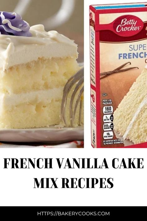 French Vanilla Cake Mix Recipes offer a versatile canvas for bakers to create delicious desserts. By adding simple ingredients like eggs, oil, and water to a French vanilla cake mix, one can craft an array of treats, from cupcakes to layered cakes, each boasting a rich, aromatic flavor and moist texture. Doctored Up Vanilla Cake Mix Recipes, Vanilla Cake Using Box Cake, French Vanilla Cake Mix Ideas, French Vanilla Cake Mix Recipes Desserts, French Vanilla Poke Cake Recipes, Vanilla Cake Mix Recipes Boxes, French Vanilla Dump Cake, Vanilla Cake Box Recipes, Vanilla Cake Mix Recipes Boxes Instant Pudding