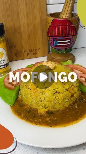 How To Make Mofongo Puerto Rico, Puerto Rican Tacos, Mofongo Recipe Dominican, Puerto Rican Dinner Ideas, Mufungo Recipe, Mofongo Recipes, Mofongo Recipe Puerto Rican, Puerto Rican Food Authentic, Easy Mofongo Recipe