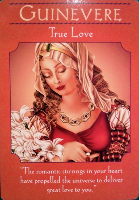 Guinevere; Goddess Guidance Oracle Cards; Doreen Virtue Goddess Guidance Oracle, You Are My Moon, Spirit Messages, Angel Tarot Cards, Angel Oracle Cards, Angel Tarot, Signs From The Universe, Angel Prayers, Doreen Virtue