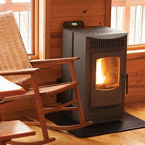 Best Pellet Stove, Rv Wood Stove, Pellet Heater, Pellet Fireplace, Pellet Stoves, Stove Heater, Wood Pellet Stoves, Doors Makeover, Wood Pellet