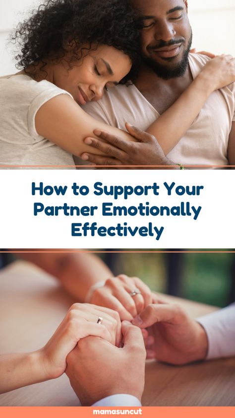 How To Give Emotional Support, How To Be A Supportive Partner, How To Emotionally Support Someone, Support Husband, Marriage Inspiration, Marriage Help, Mom Guilt, Making Connections, Health Board